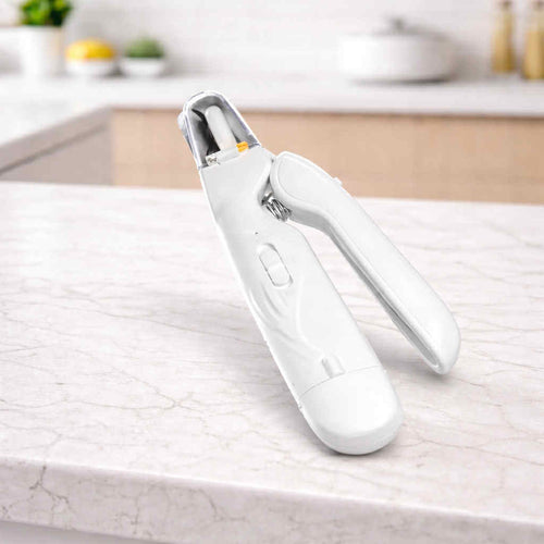 Elektryczna Obcinarka do Pazurów dla Psa i Kota z Lampką LED - Cicha Szlifierka do Pazurów