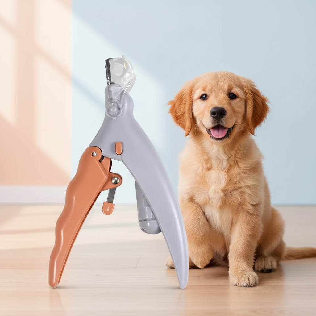 Obcinacz pazurów z psem
